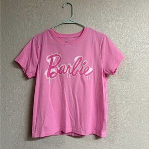 Barbie Graphic Pink Short Sleeve Tee